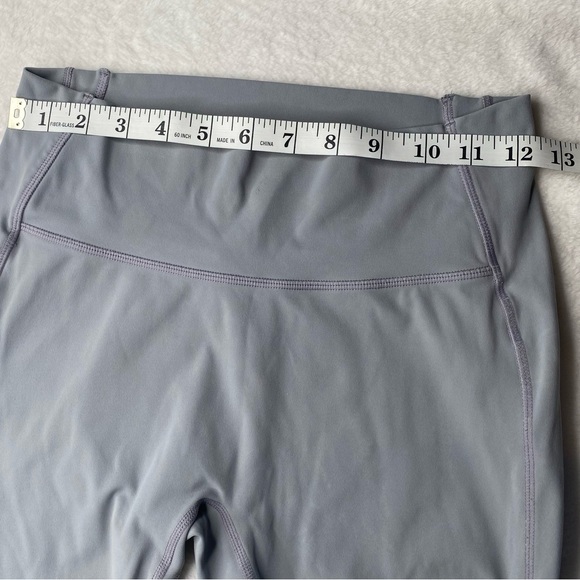 Alphalete Leggings Grey Size Large EUC - Picture 7 of 7